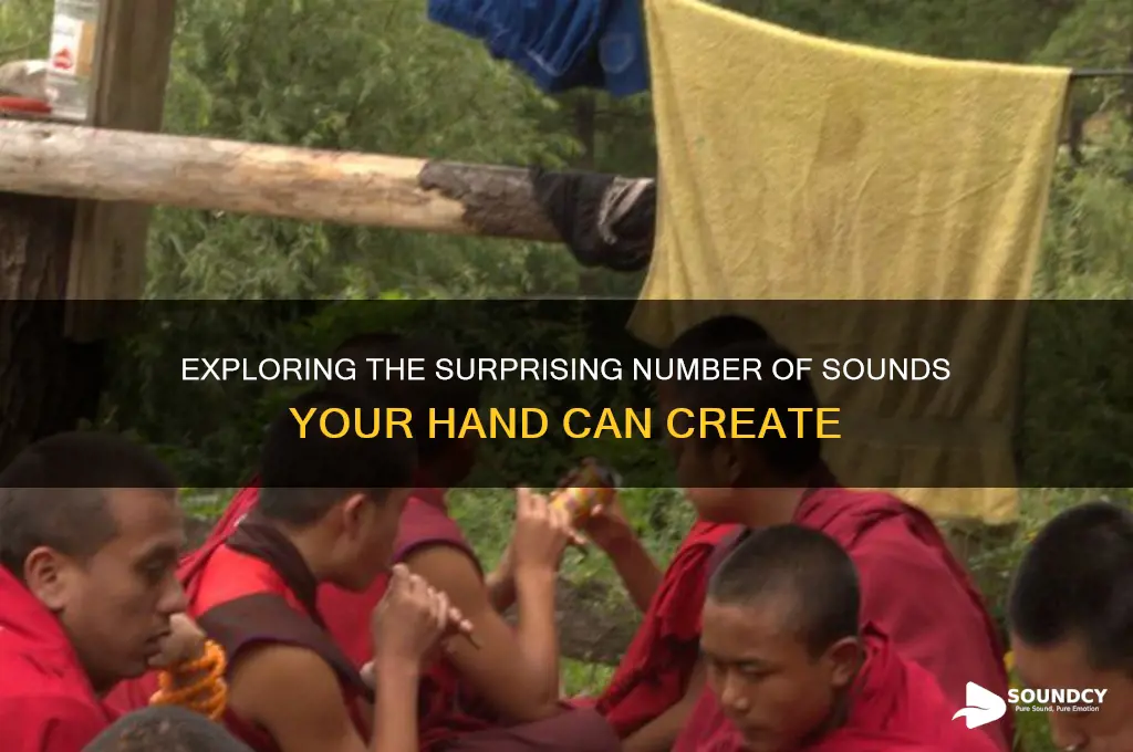 how many sounds in hand