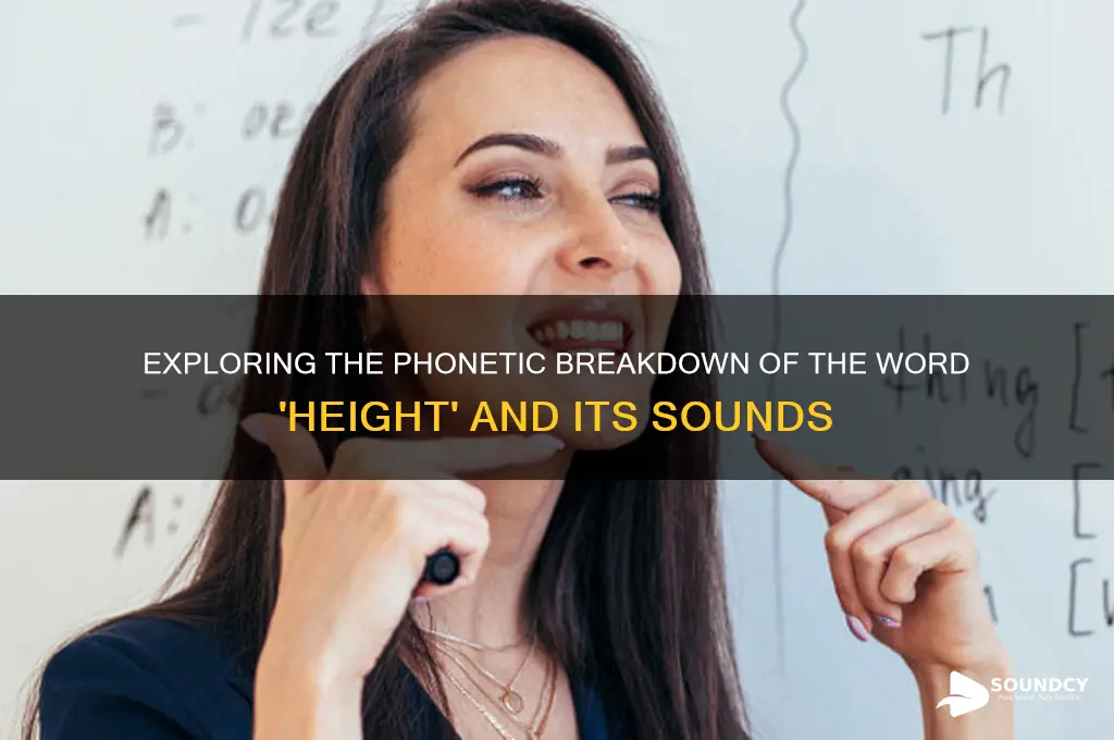 how many sounds in height