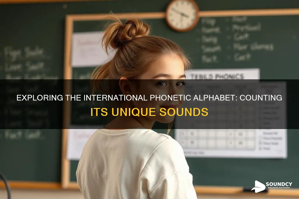 how many sounds in ipa