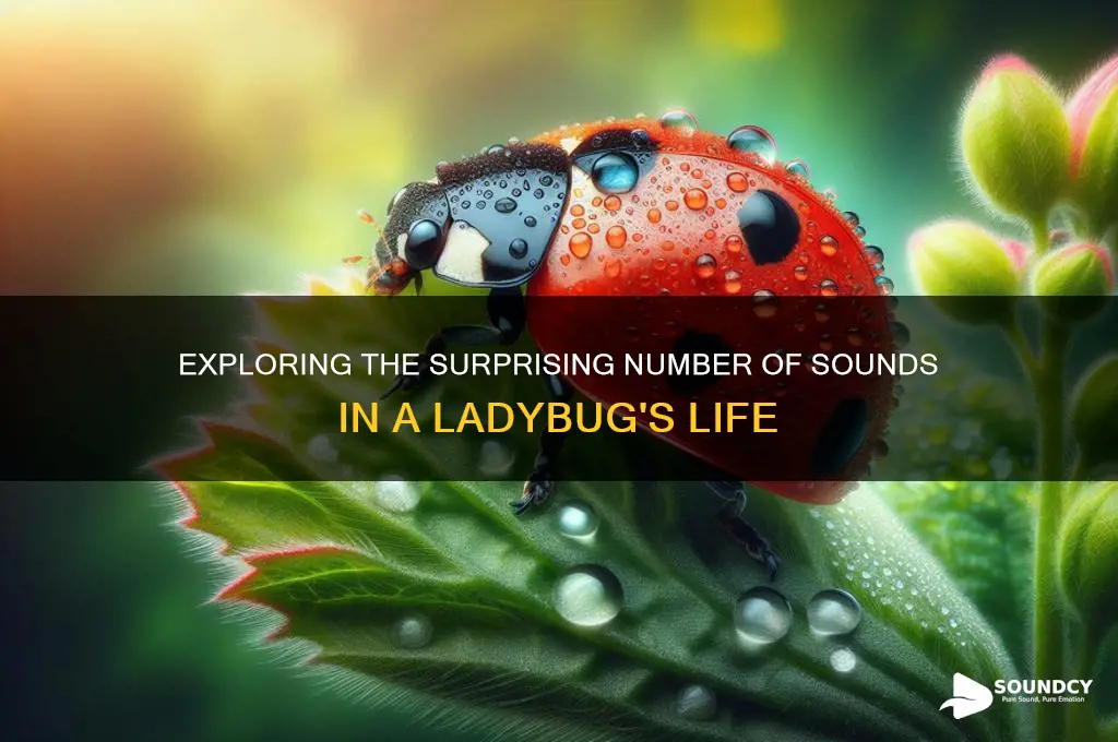 how many sounds in ladybug