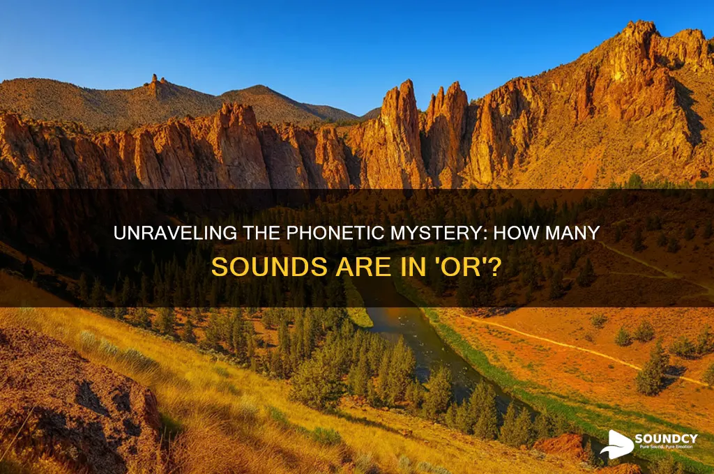 how many sounds in or