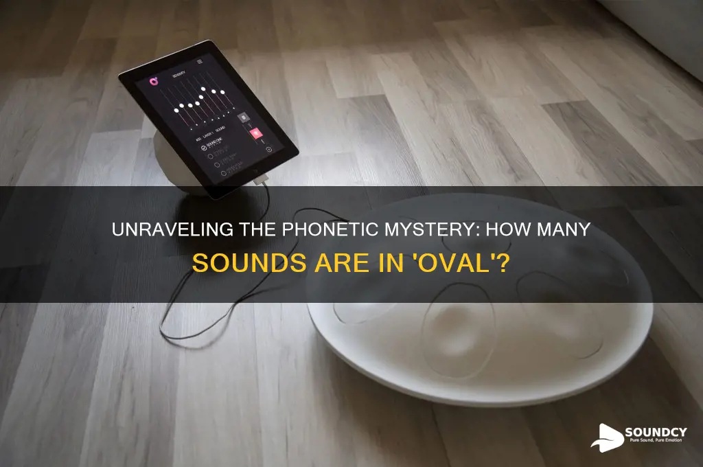 how many sounds in oval