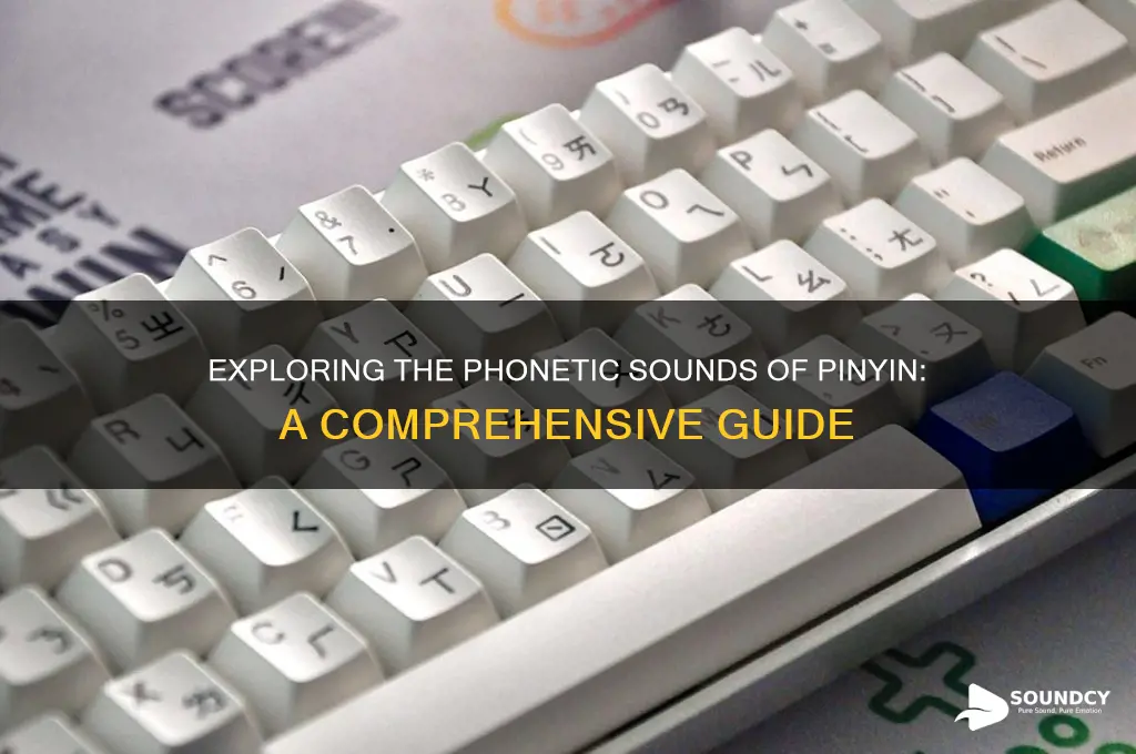 how many sounds in pinyin