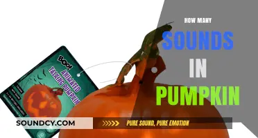 Exploring the Surprising Number of Sounds in the Word Pumpkin