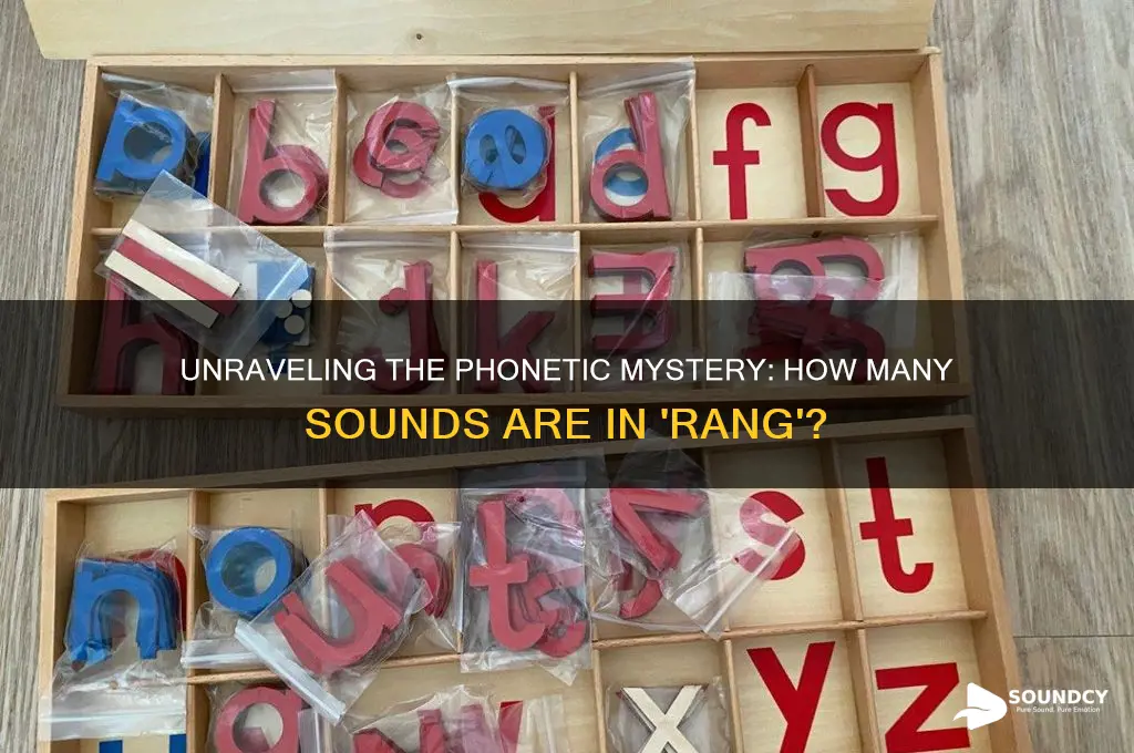 how many sounds in rang