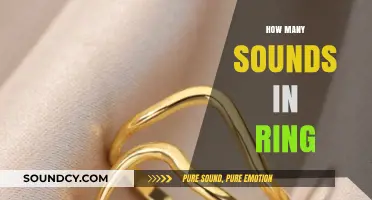 Unveiling the Acoustic Mystery: How Many Sounds Are in a Ring?