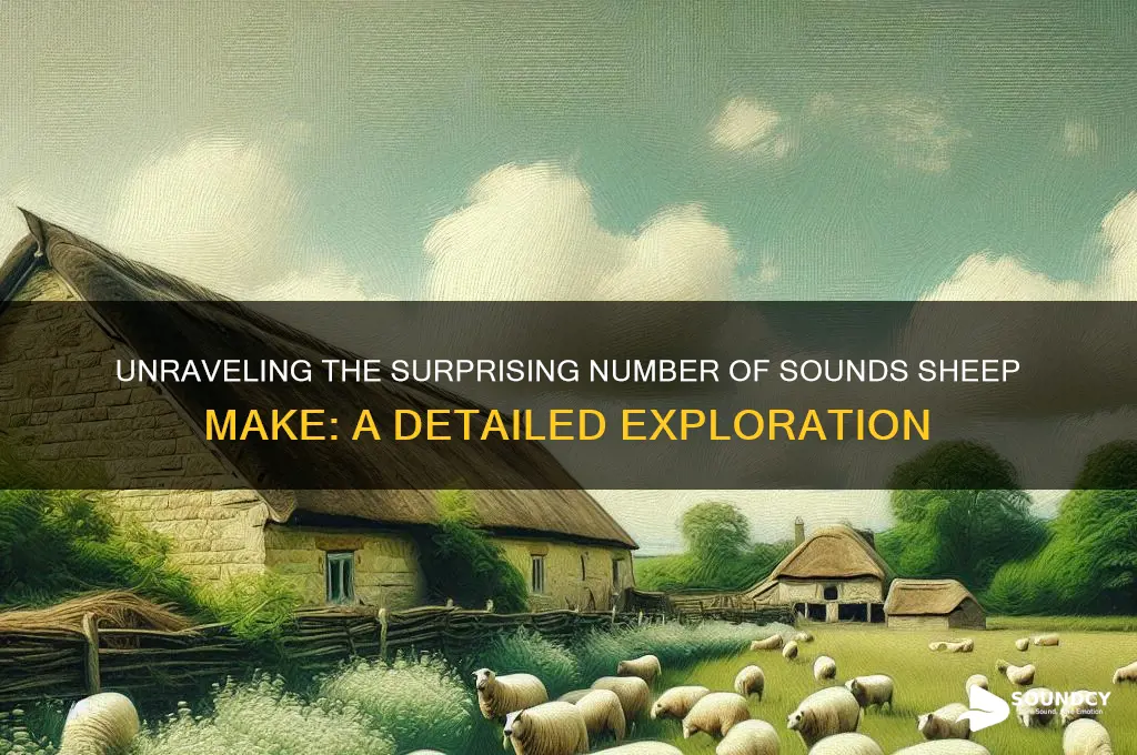 how many sounds in sheep