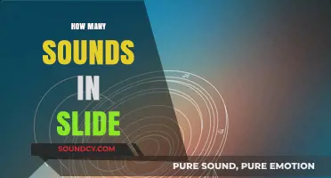 Exploring the Surprising Number of Sounds in a Simple Slide