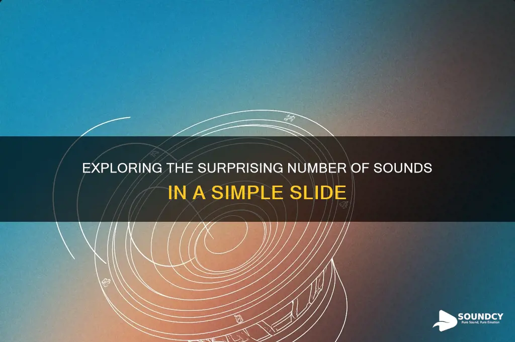 how many sounds in slide