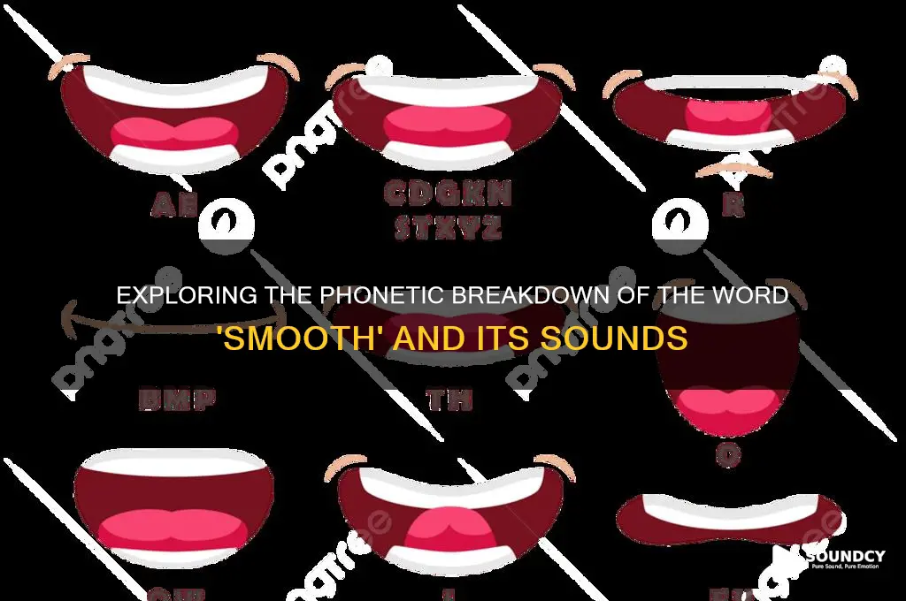 how many sounds in smooth