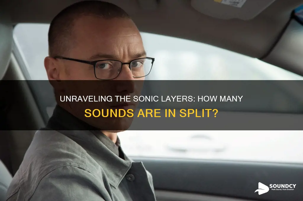 how many sounds in split