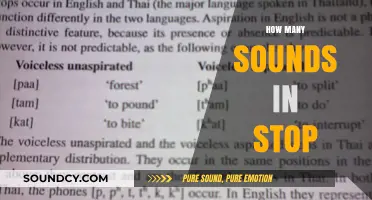 Unraveling the Phonetic Mystery: How Many Sounds Are in 'Stop'?