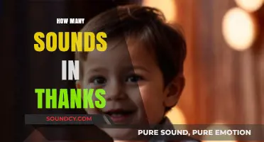 Exploring the Phonetic Breakdown of the Word 'Thanks' and Its Sounds