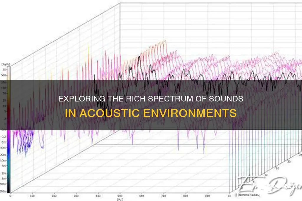 how many sounds in the acoustic