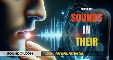 Unraveling the Mystery: How Many Sounds Are in 'Their'?