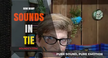 Unraveling the Phonetic Mystery: How Many Sounds Are in 'Tie'?