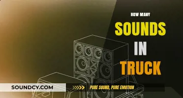 Exploring the Surprising Number of Sounds a Truck Produces