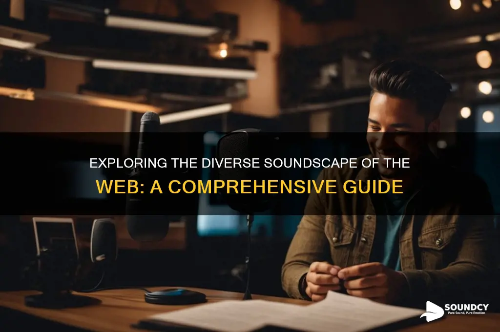 how many sounds in web