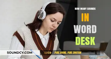 Exploring Phonetics: How Many Sounds Are in the Word 'Desk'?