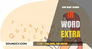 Exploring the Phonetic Breakdown of the Word 'Extra': How Many Sounds?
