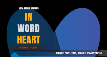 Exploring the Phonetic Breakdown of the Word 'Heart' and Its Sounds