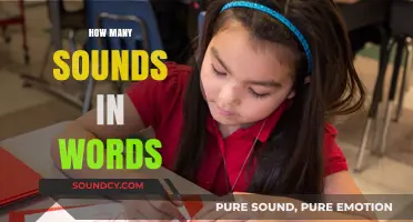 Exploring the Phonetic Complexity: How Many Sounds Are in Words?
