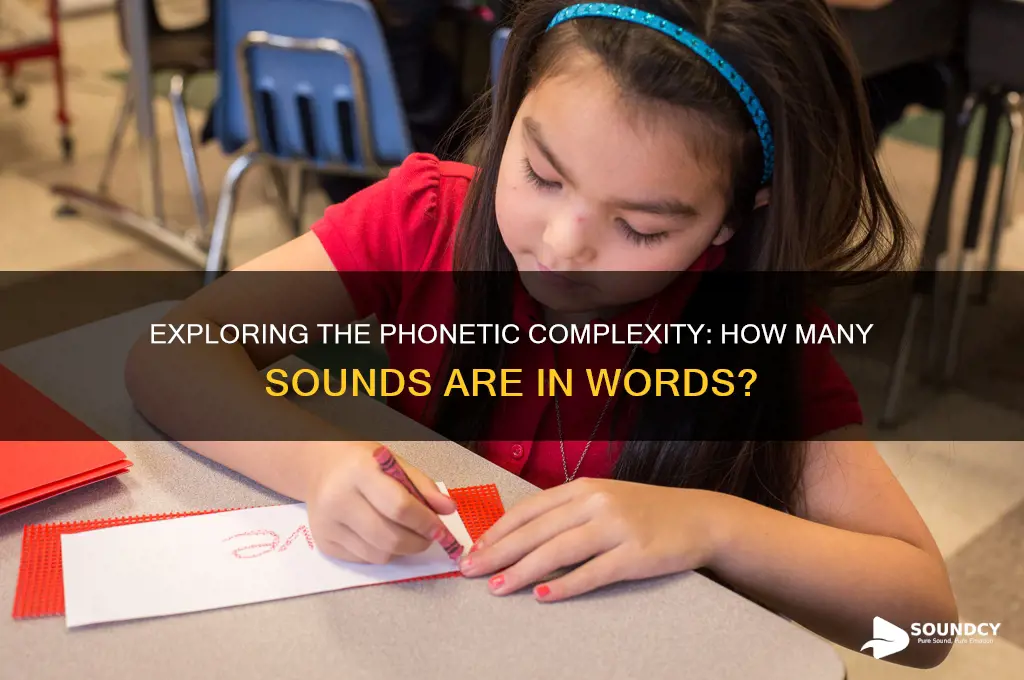 how many sounds in words