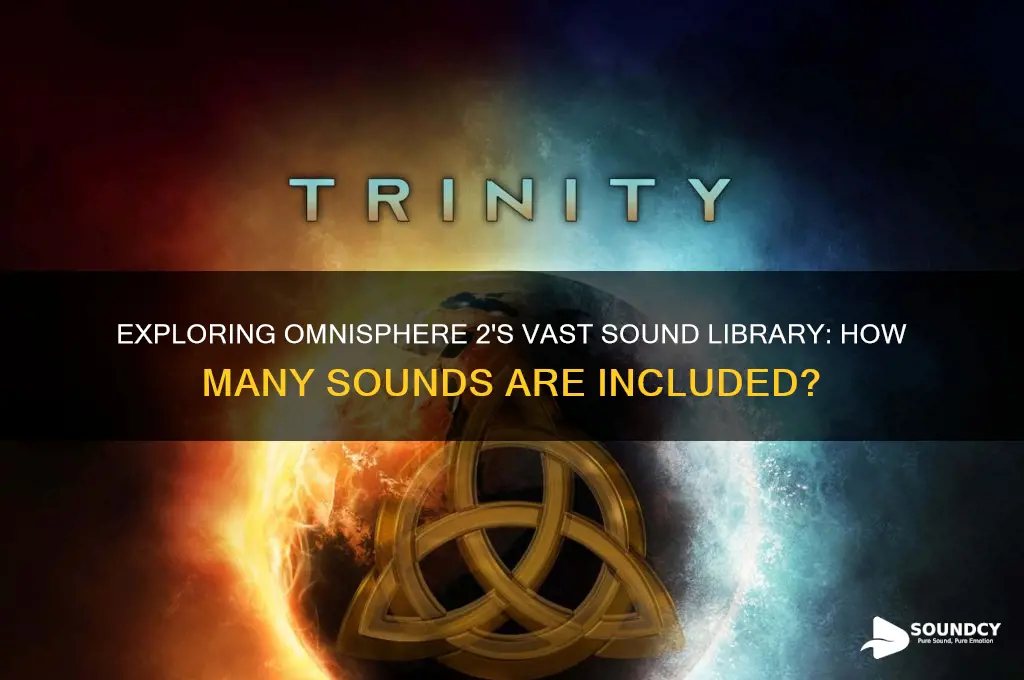 how many sounds omnisphere 2