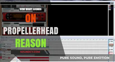 Exploring Propellerhead Reason's Sound Library: A Comprehensive Guide to Its Sounds