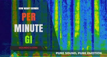 Mastering Speed: How Many Sounds Per Minute Can You GI?