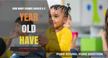Mastering Speech: How Many Sounds Should a 3-Year-Old Know?