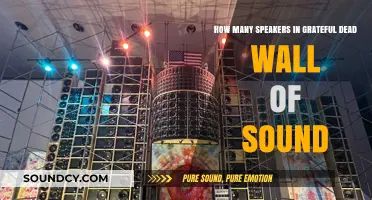 Unveiling the Grateful Dead's Iconic Wall of Sound Speaker Setup