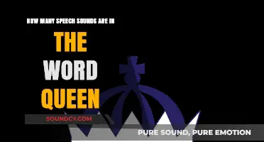 Exploring the Phonetic Breakdown of the Word 'Queen': Speech Sounds Revealed