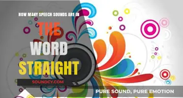 Unraveling the Phonetics: How Many Speech Sounds Are in 'Straight'?