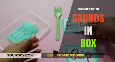 Exploring the Phonetic Breakdown of Speech Sounds in the Word 'Box