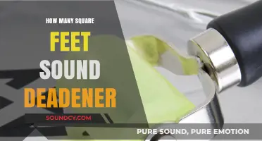 Effective Sound Deadening: Calculating Square Footage for Optimal Acoustic Results