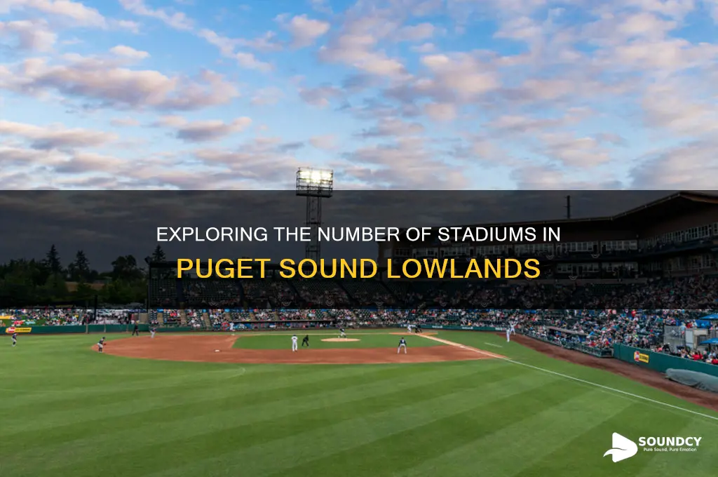 how many stadiums are in the puget sound lowlands