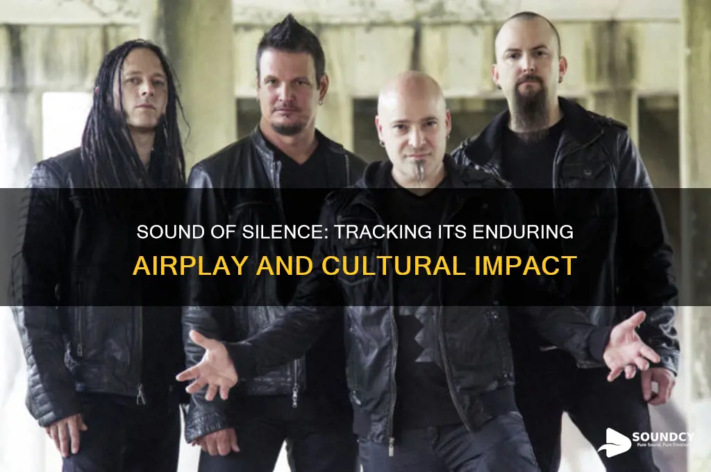how many time has sound of silence been on