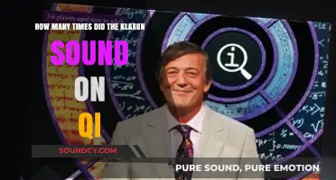 Unraveling the Mystery of Klaxon Sounds on QI: A Comprehensive Count