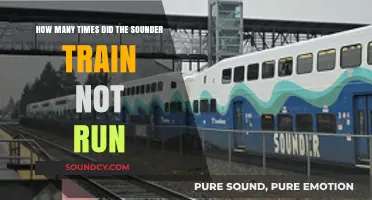 Sounder Train Cancellations: Tracking Service Disruptions Over the Years