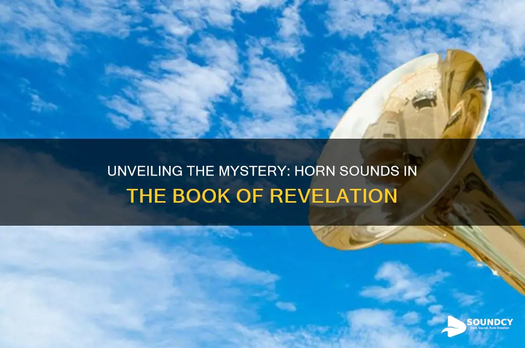 how many times does the horn sound in revolations