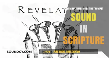Trumpet Sounds in Scripture: Unveiling Biblical References and Their Meanings