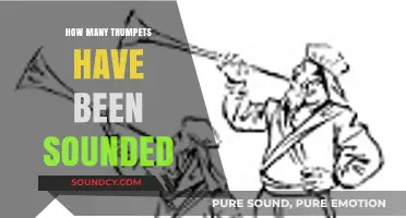 Exploring the Count of Trumpets Sounded in Biblical and Cultural Contexts