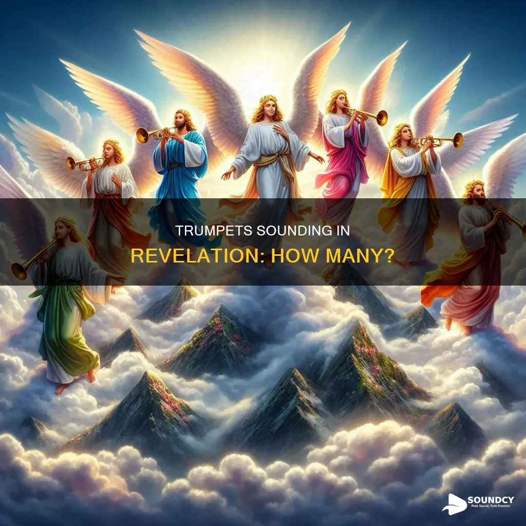 how many trumpets sound in revelation