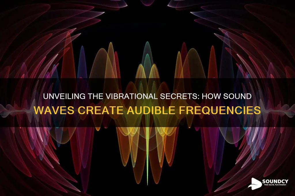 how many vibrations in sound