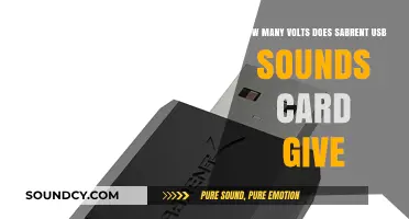 Sabrent USB Sound Card Voltage Output: What You Need to Know
