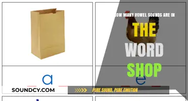 Exploring the Vowel Sounds in the Word 'Shop': A Phonetic Breakdown