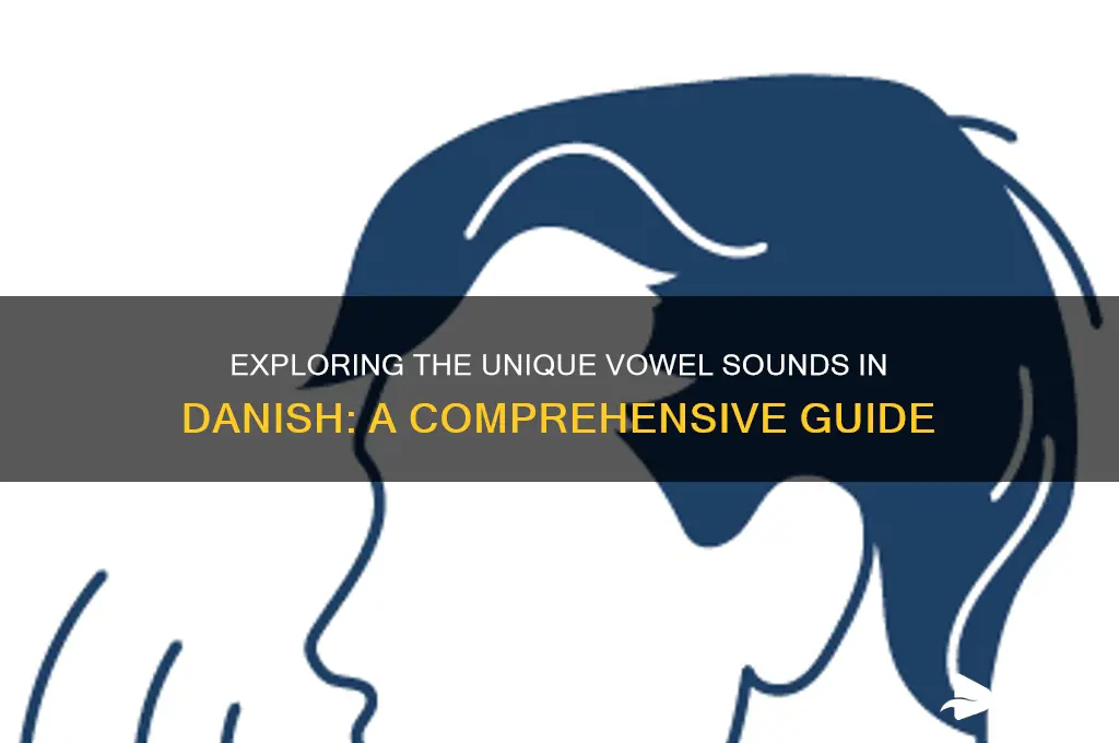 how many vowel sounds in danish