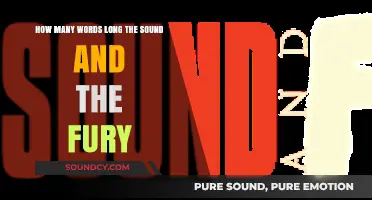 The Sound and the Fury: Unraveling Its Word Count and Narrative Length