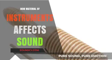Materials Matter: How Instrument Composition Shapes Sound Quality
